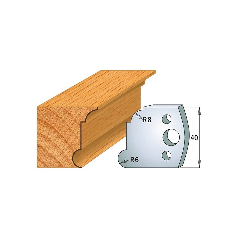 Coltelli sagomati 690.053 Limitatori 691.053